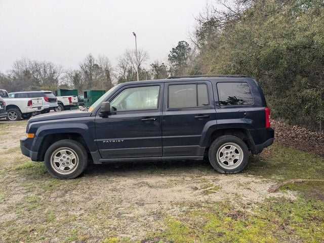 2016 Jeep Patriot Sport