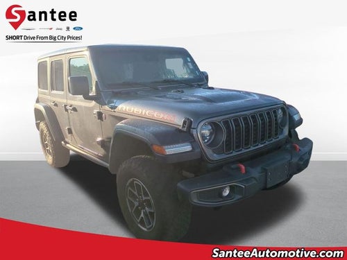 2024 Jeep Wrangler Rubicon
