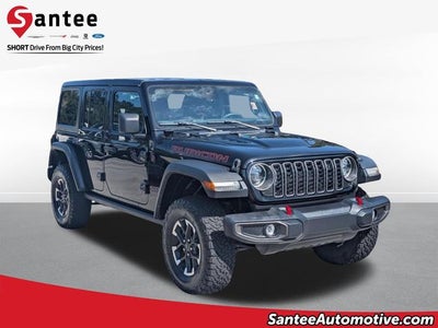 2025 Jeep Wrangler Rubicon