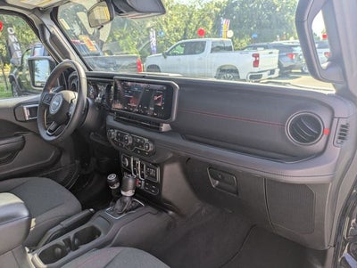 2025 Jeep Wrangler Rubicon