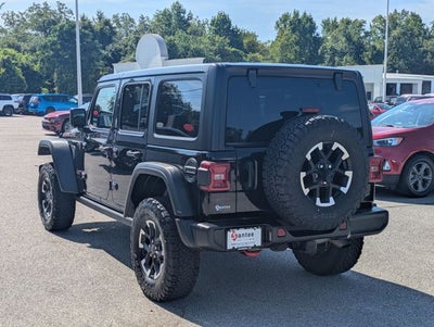 2025 Jeep Wrangler Rubicon