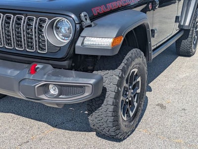 2025 Jeep Wrangler Rubicon