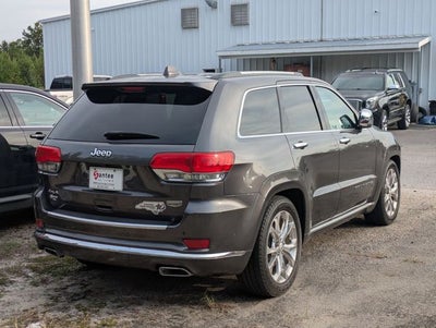 2020 Jeep Grand Cherokee Summit