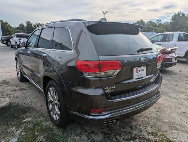 2020 Jeep Grand Cherokee Summit