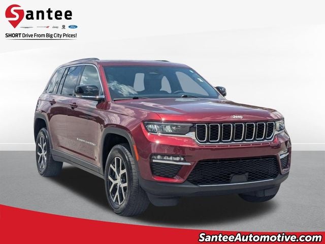 2024 Jeep Grand Cherokee Limited