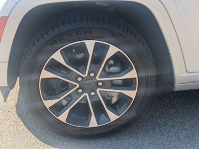 2022 Jeep Grand Cherokee Overland