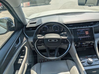 2022 Jeep Grand Cherokee Overland