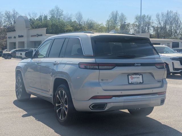 2022 Jeep Grand Cherokee Overland