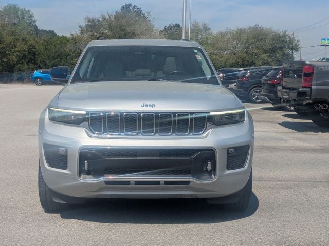 2022 Jeep Grand Cherokee Overland