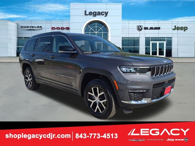 2025 Jeep Grand Cherokee L Limited