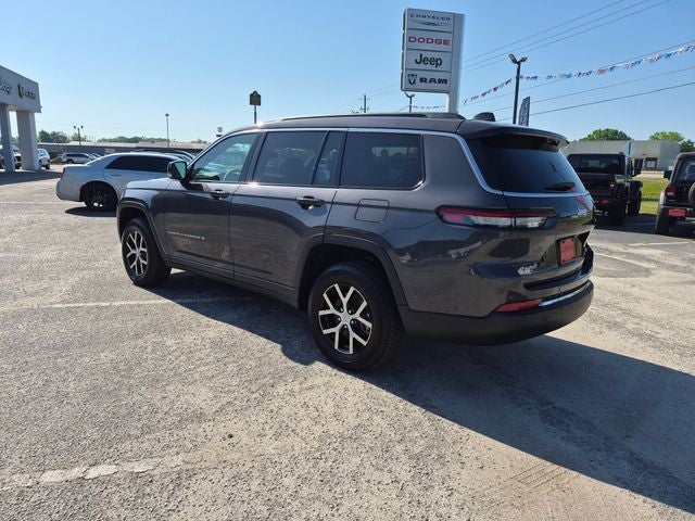 2025 Jeep Grand Cherokee L Limited