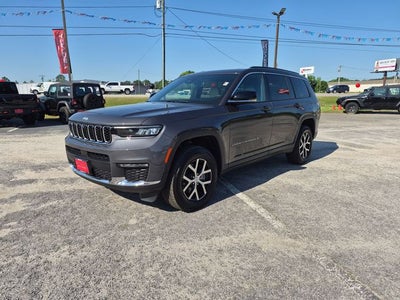 2025 Jeep Grand Cherokee L Limited