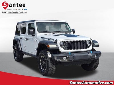 2024 Jeep Wrangler Rubicon 4xe
