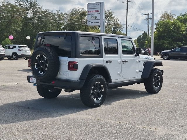 2024 Jeep Wrangler Rubicon 4xe