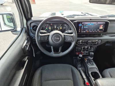 2024 Jeep Wrangler Rubicon 4xe