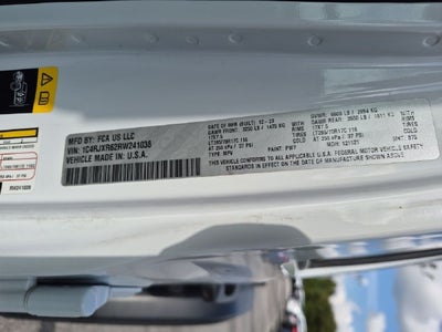2024 Jeep Wrangler Rubicon 4xe