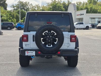 2024 Jeep Wrangler Rubicon 4xe