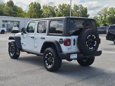 2024 Jeep Wrangler Rubicon 4xe