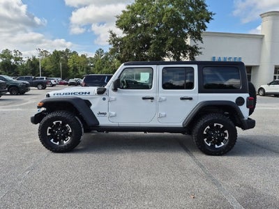 2024 Jeep Wrangler Rubicon 4xe