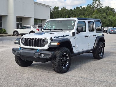 2024 Jeep Wrangler Rubicon 4xe
