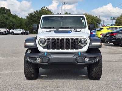 2024 Jeep Wrangler Rubicon 4xe