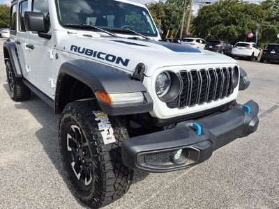 2024 Jeep Wrangler Rubicon 4xe