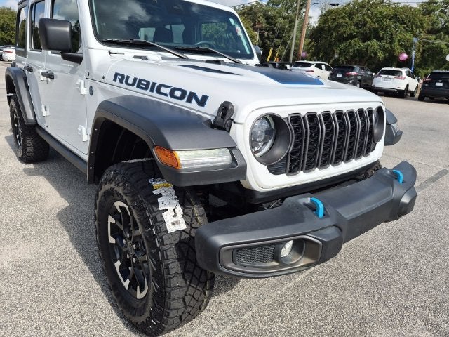 2024 Jeep Wrangler Rubicon 4xe