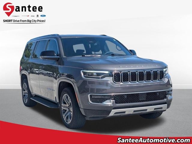 2025 Jeep Wagoneer Series II