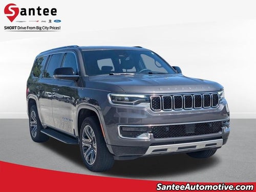2025 Jeep Wagoneer Series II
