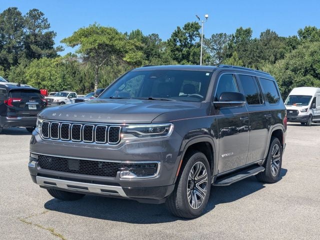 2025 Jeep Wagoneer Series II