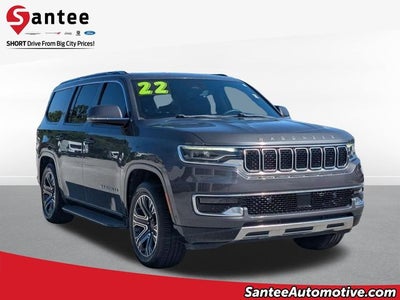 2022 Jeep Wagoneer Series III