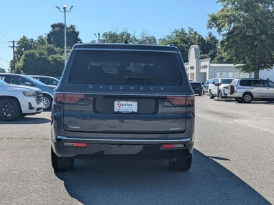 2022 Jeep Wagoneer Series III