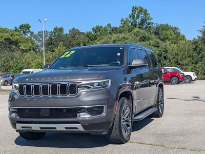 2022 Jeep Wagoneer Series III