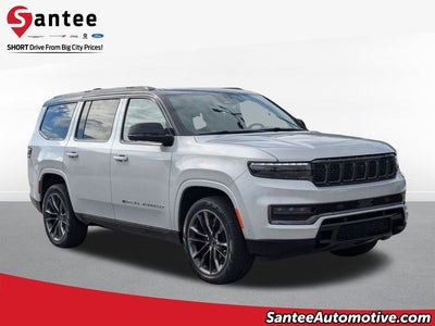 2024 Jeep Grand Wagoneer Series II