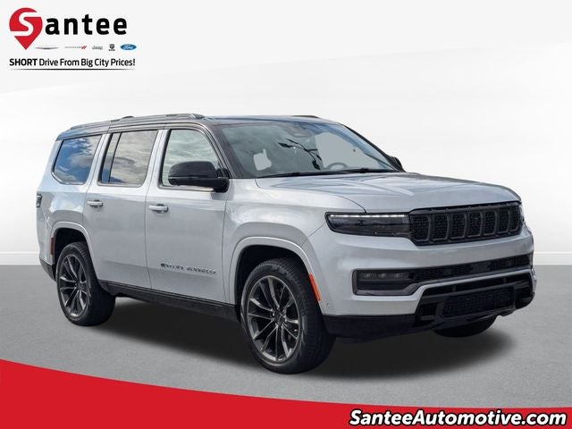 2024 Jeep Grand Wagoneer Series II