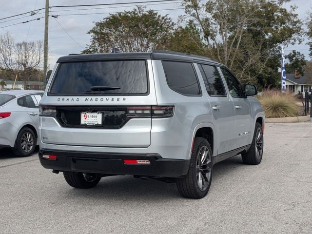 2024 Jeep Grand Wagoneer Series II