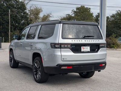 2024 Jeep Grand Wagoneer Series II
