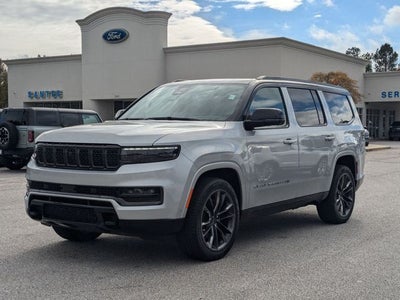 2024 Jeep Grand Wagoneer Series II