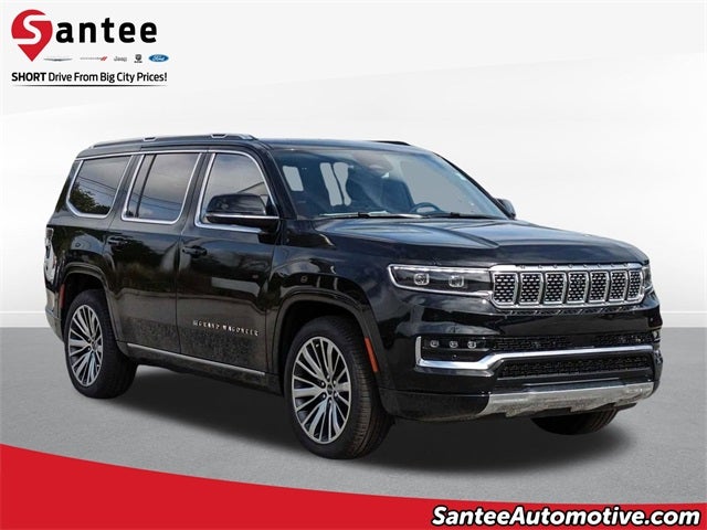 2024 Jeep Grand Wagoneer Series III