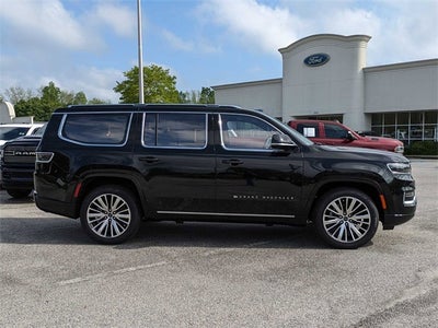 2024 Jeep Grand Wagoneer Series III