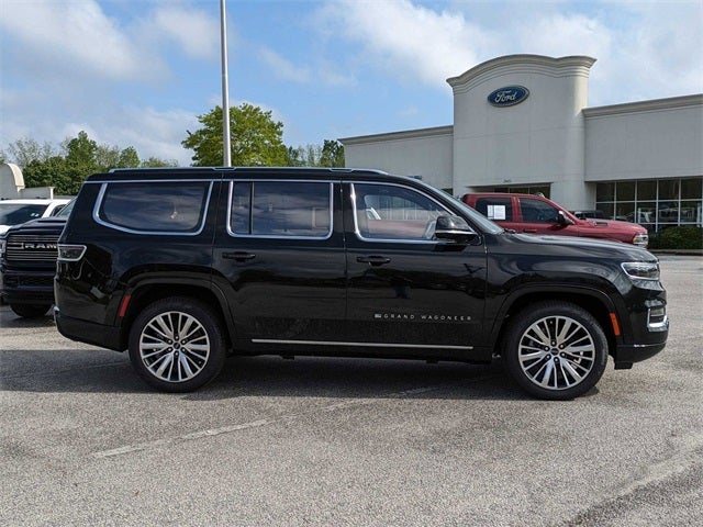2024 Jeep Grand Wagoneer Series III