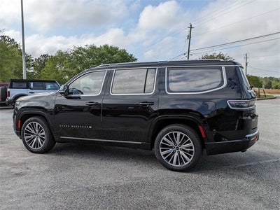 2024 Jeep Grand Wagoneer Series III