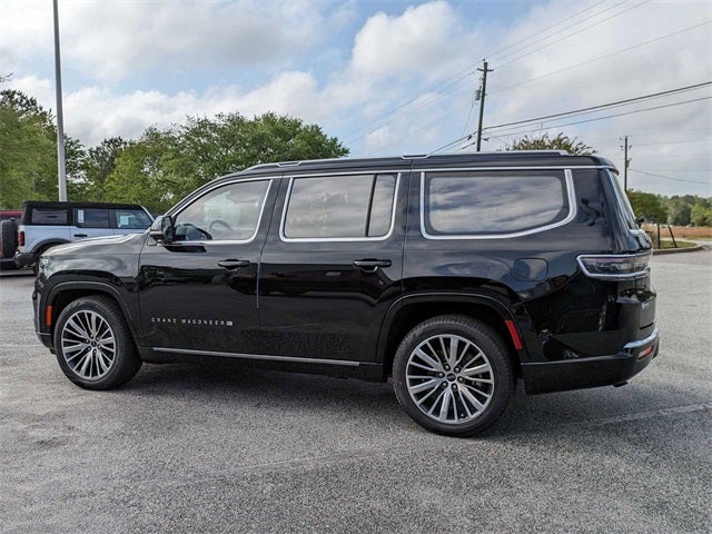 2024 Jeep Grand Wagoneer Series III