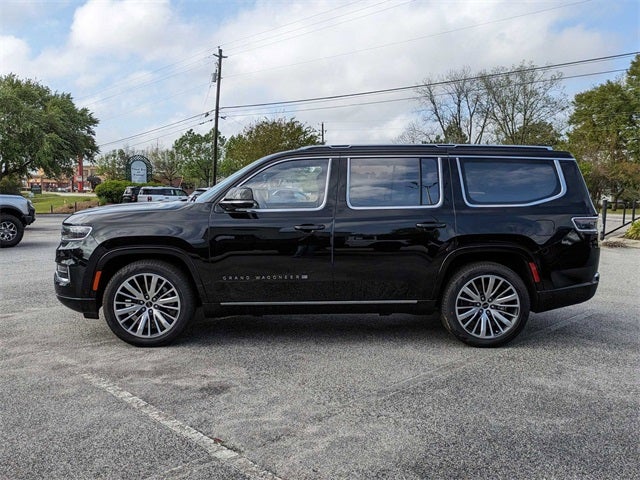 2024 Jeep Grand Wagoneer Series III