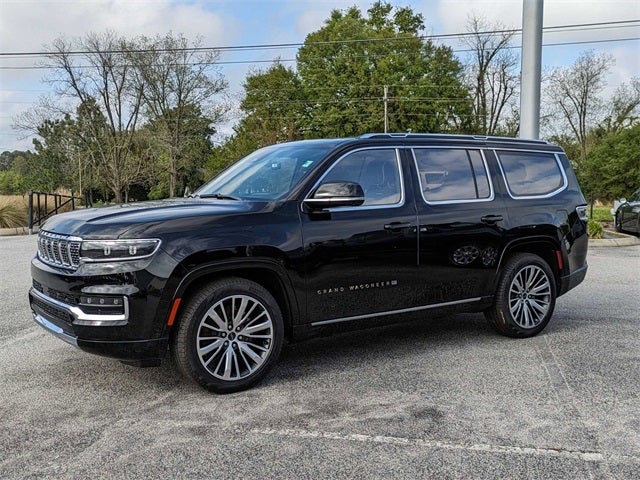 2024 Jeep Grand Wagoneer Series III
