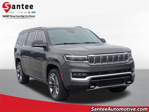 2024 Jeep Grand Wagoneer Series III