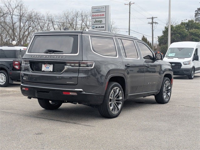 2024 Jeep Grand Wagoneer Series III