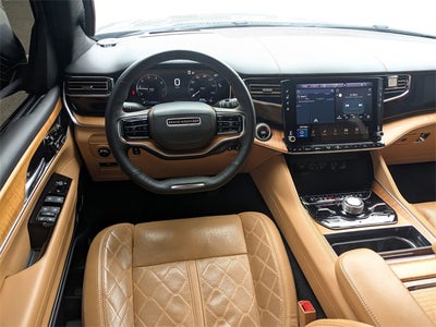 2024 Jeep Grand Wagoneer Series III