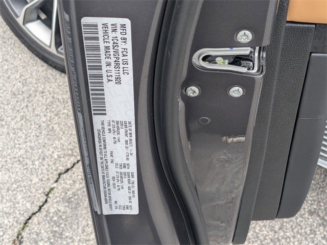 2024 Jeep Grand Wagoneer Series III