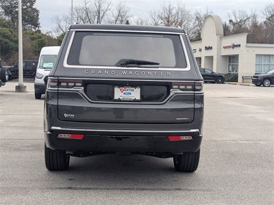 2024 Jeep Grand Wagoneer Series III